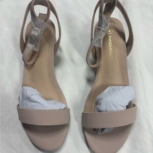 Brand New - Kids Dress Shoes - Biege